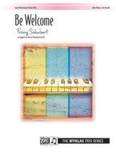 Be Welcome-1 Piano 6 Hands piano sheet music cover